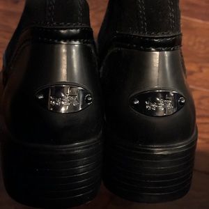Coach Shoes - Coach Boots - Black Size 9B Coach Shoes - Coach Boots - Black Size 9B